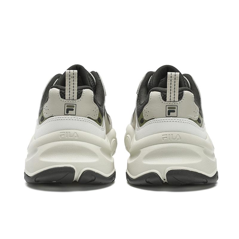 New FILA MARS 3 Low top Running Shoes Men's Black Brown F12M442119FBP