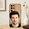 PatrickS G-Galen D-Dempsey Phone Case For Samsung S25,24,23,22,30,21,10,9,Ultra,Plus,FE 5G Black Soft Case