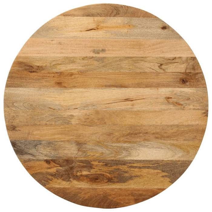 VidaXL Table Top, Replacement Table Top, Replacement Dining Room Table Top, Ø 80x3.8 Cm Round Wood of 370067