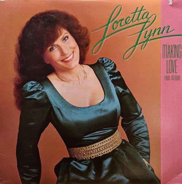 

LP Record LORETTA LYNN - Making Love From Memory MCA5354 MCA Records 1982 US Folk Used