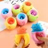 Cute Cartoon Dinosaur Cup Soft Squeeze Pinch Toys Adult Funny Stress Easing Vent Toys Children'S Sensory Gadgets Birthday Gifts