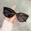 Vintage Cat Eye Sunglasses Women Men Luxury Designer Sun Glasses Punk Retro Hip Hop Shades UV400 Protection