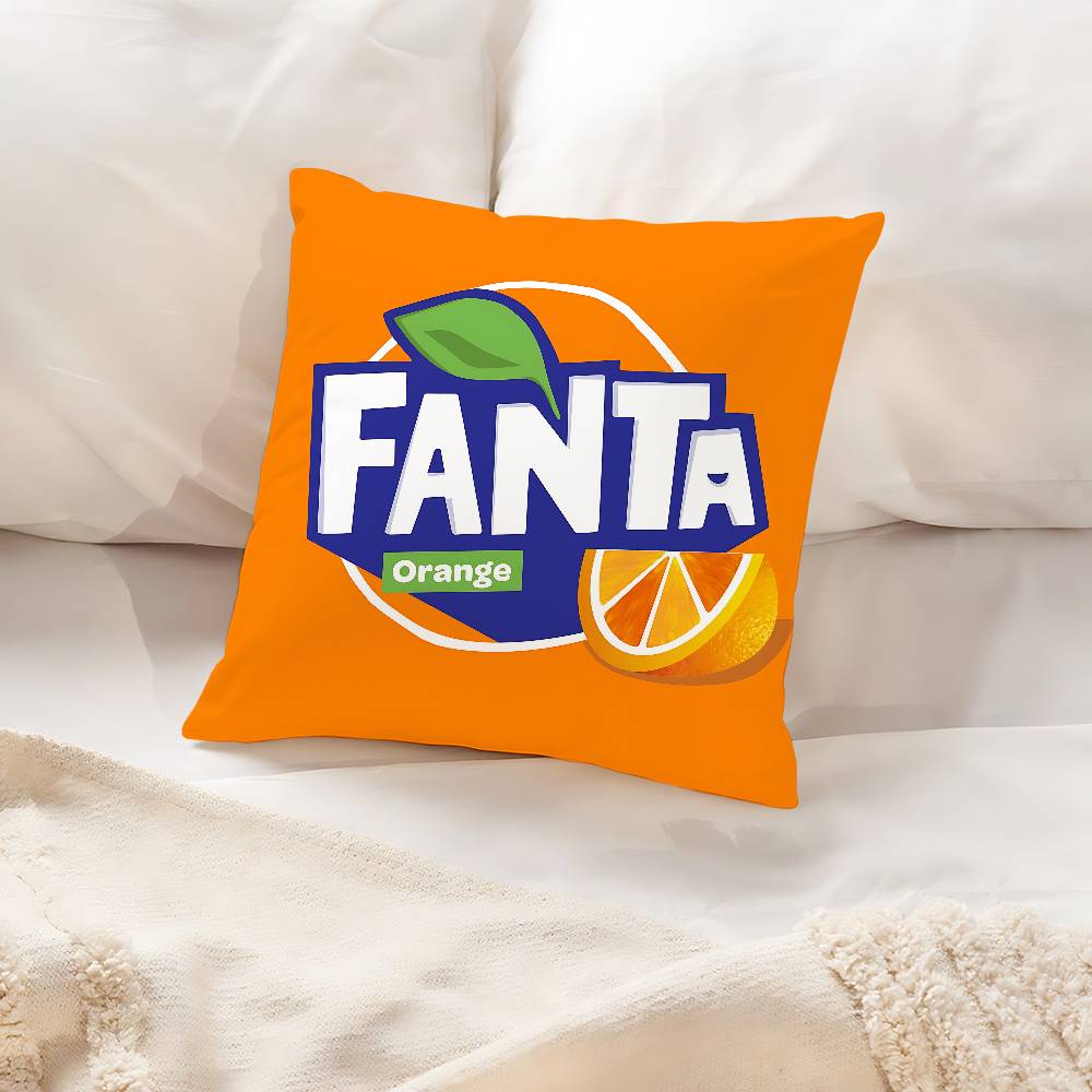 Yammy F-FantaS Pillow Case Cushion Cover Soft Cute Throw Pillow Case For Car Sofa Pillowcase Polyester With Zipper