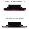 Helmet Accessory Kit Adhesive Stickers Expand Arm Mount For GoPro Hero 13 12 11 10 9 SJCAM Insta360 AKASO DJI Osmo Action Camera