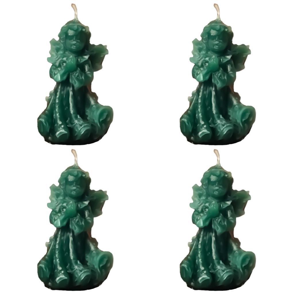 Angel Candle Hecate Jyotish Mystic Mall Decorative Soy Blend Wax Candle