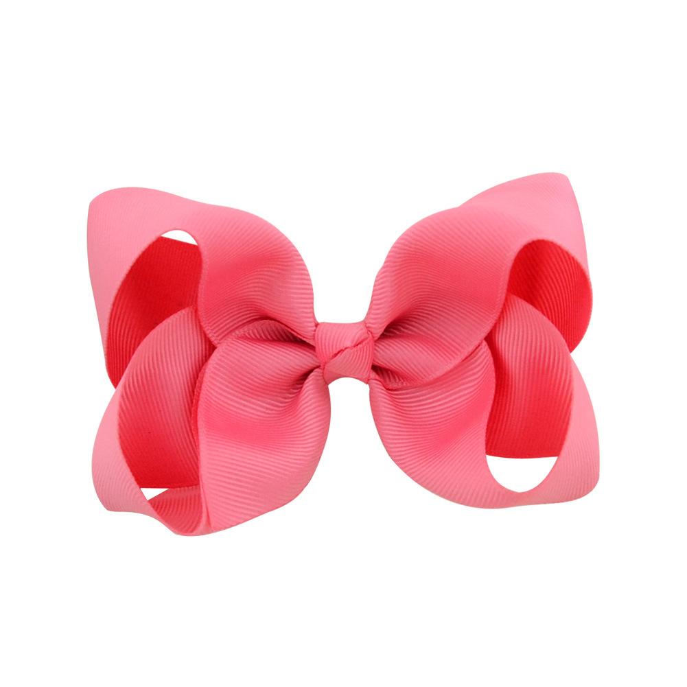612 Bow Hairpin Hot Boutique Children'S Hair Accessories Direct Supply