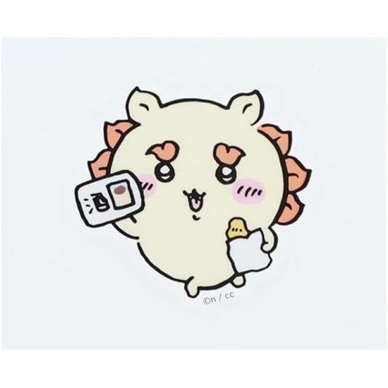 Sun-Star Stationery Ripi-Peta Chiikawa Shisa Goods Seal Sticker [Set of 5] S8558590