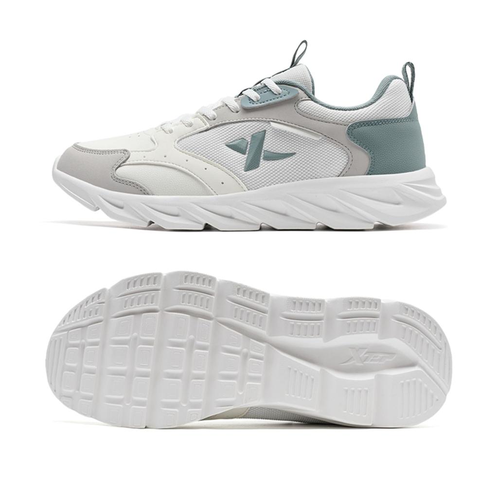 Soft and Running Shoes for Men [XTEP] Comfortable, Damping, Non-slip, Wear-resistant, Low-cut