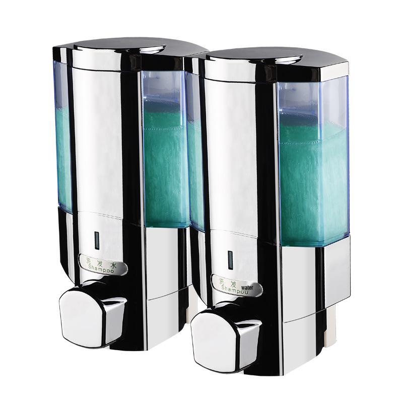 SVAVO 350ml Wall-Mounted Teacup Style Single & Double Head Soap Dispenser