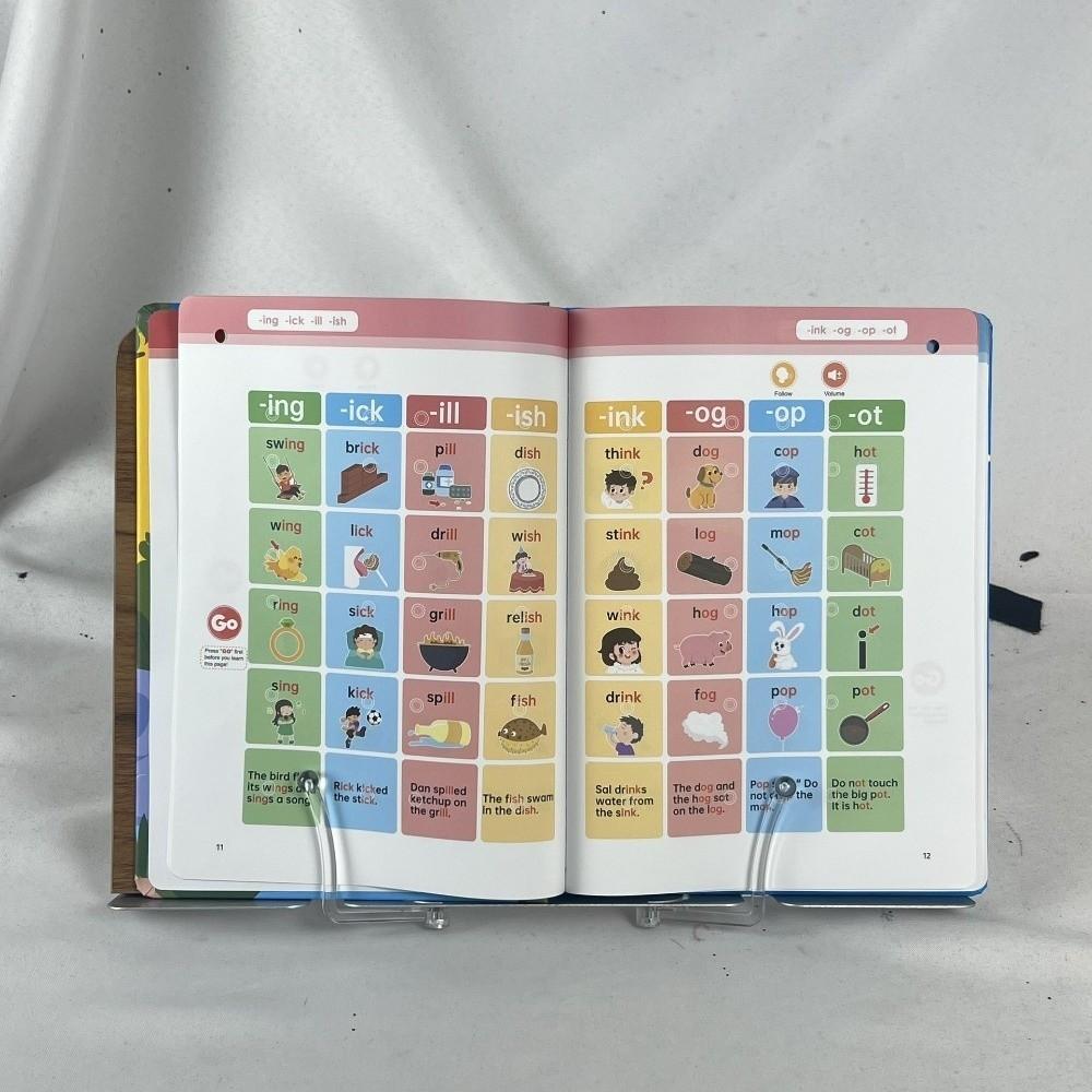 English Sound Book Number Recognition Books With Sound Sensory Learning Toys Interactive Book  Kids