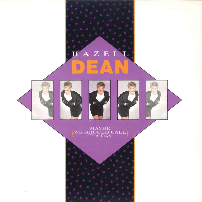 

12inch Record HAZELL DEAN - Maybe (We Should Call It A Day) 12EM62 EMI 1988 UK Dance & Electronica Used