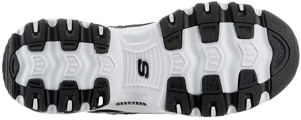 Skechers D'Lites Women Black/gold Sneakers