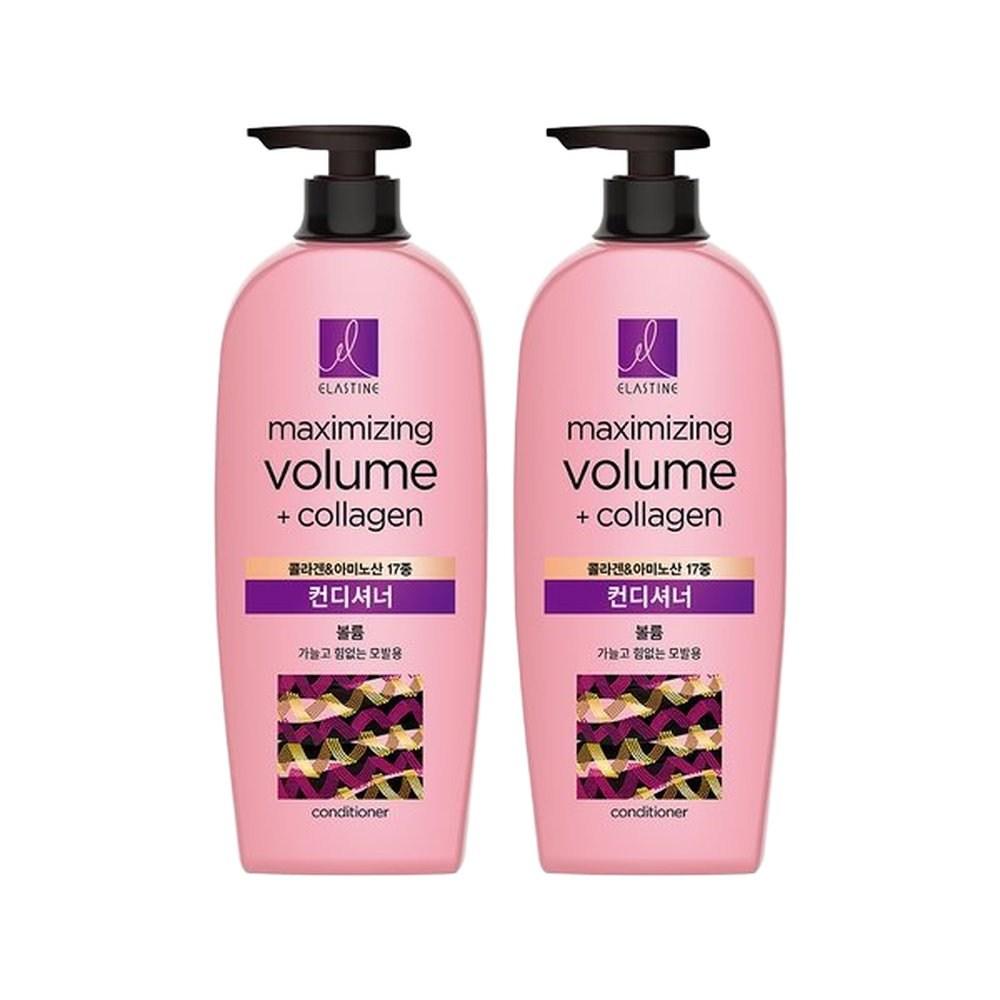Elastin Marine Collagen Volume Elasticity Care Conditioner 680ml 2 pcs