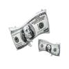 Double Sided Aluminum Foil Balloons Modern Money Designs for Birthday and Financial Party Decorations