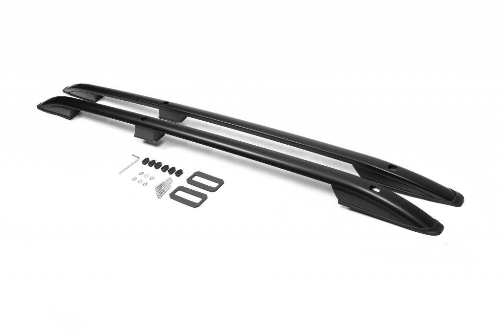 Roof Rails Skyport (black) Standard Base for Opel Combo 2012-2018