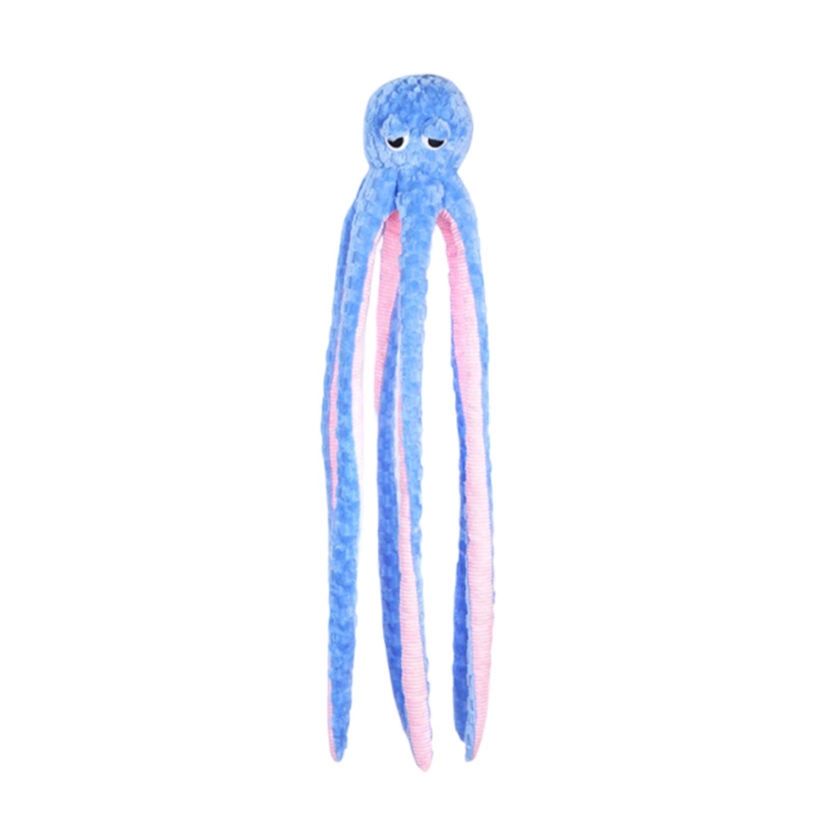40-Inch -Shaped Pet Toy, Pet Plush Sound Rope Toy, Cartoon Animal Plush Toy, Dog Interactive Tug-Of-War Training Supplies One Size