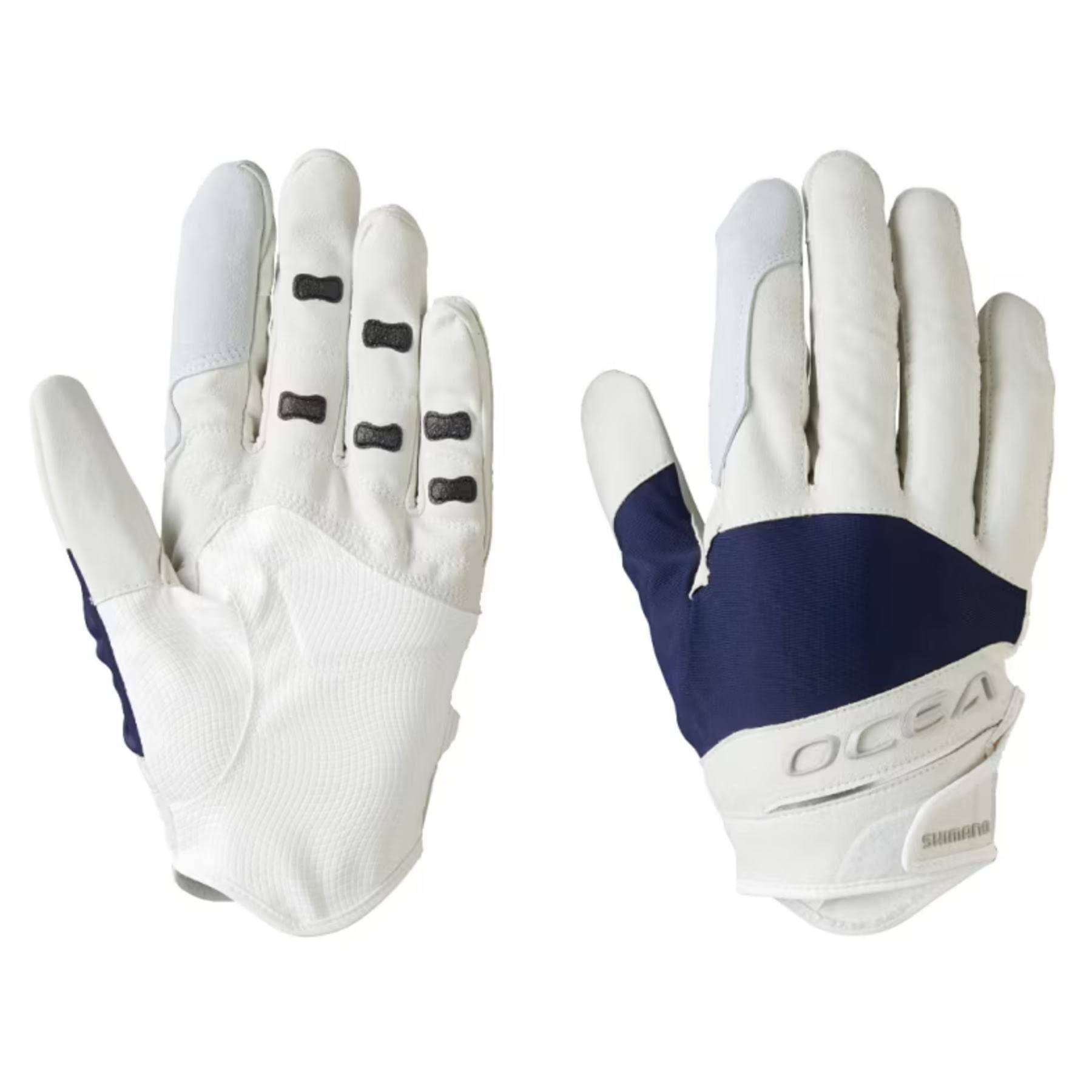 

Перчатки SHIMANO Osea Tough Gloves GL-001V Ocean Navy L
