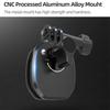 Aluminum Action Camera Windshield Clamp Mount for GoPro/Insta360/DJI - Motorcycle Scooter E-Bike