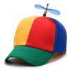 Women Propeller Splicing Baseball Caps Spring Autumn Outdoor Use Adjustable Casual Hats Sunscreen Hat For Men And