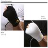 BODYMAKER Knuckle Guard 3 with Thumb 1 Pair White M KD008 Protector Martial Arts Fist Karate Support Junior Size Available Children Jr Knuckle Guard