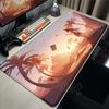 Pretty Genshin Impact Mousepad Anime Yae Miko Nahida Ganyu Mouse Pad Laptop Gamer Accessories Big Desk Mat Computer Keyboard Rug