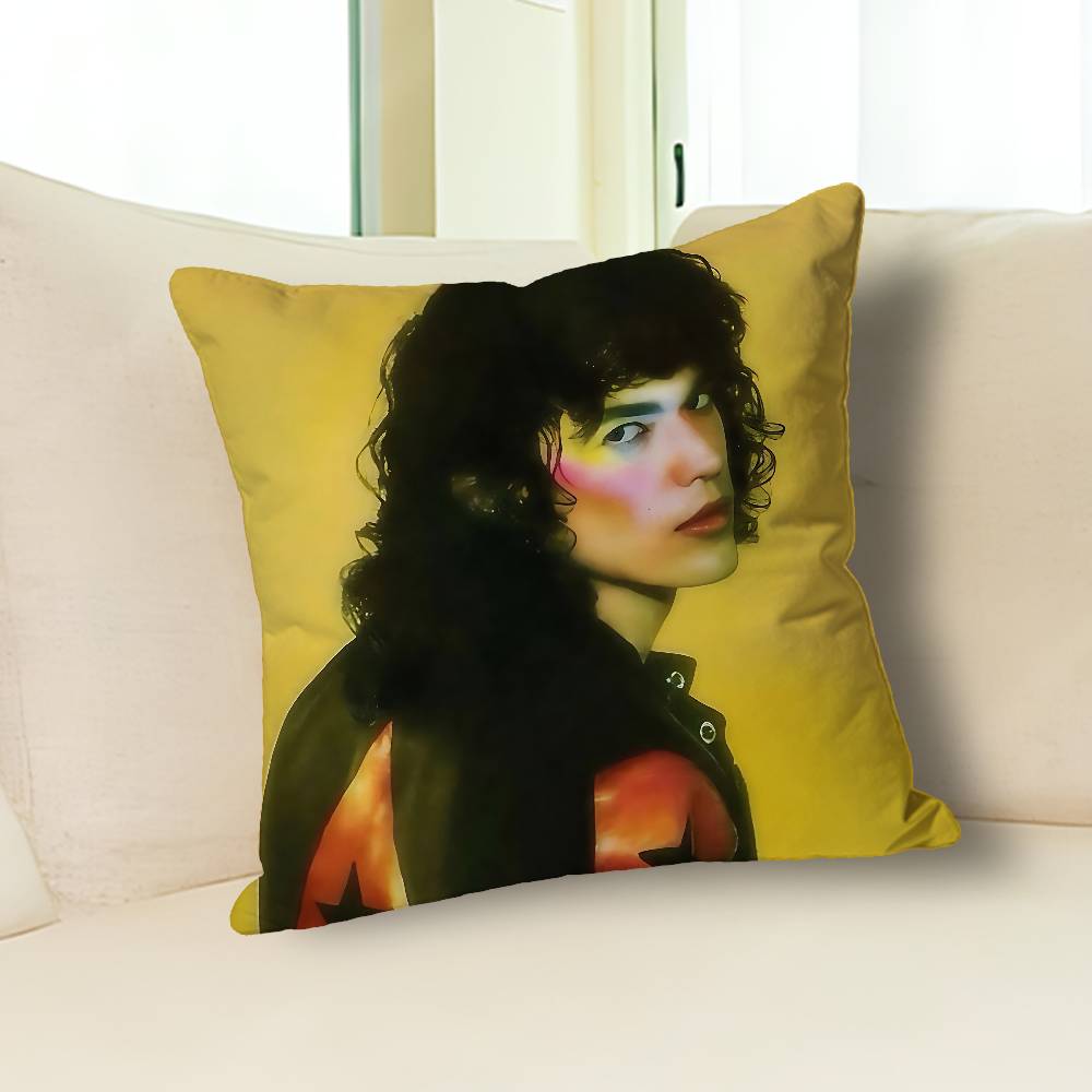 C-Conan G-Gray Wishbone Verschiedene Größen Quadratische Kissenhülle Für Auto Haus Schlafzimmer Dekor Individuelles Valentinstagsgeschenk
