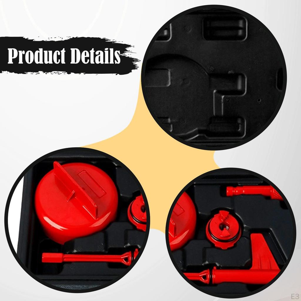 Transmission Oil Filling Tool Change Replace 9 Speed Maintenance Kit Adapter Draining for