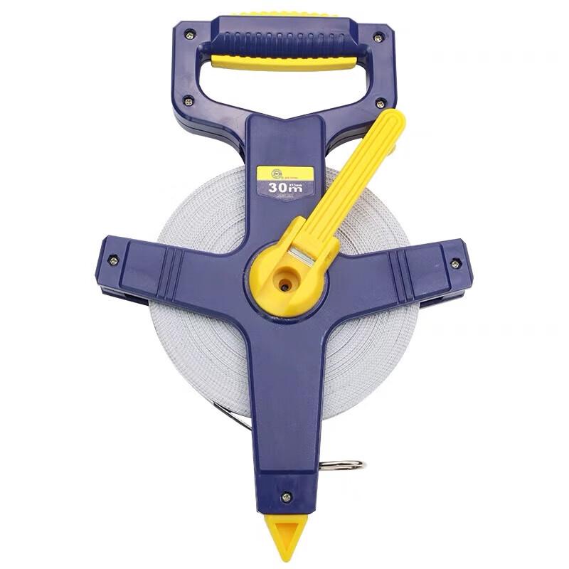Benyin 50M Rack-Style Fiberglass Measuring Tape