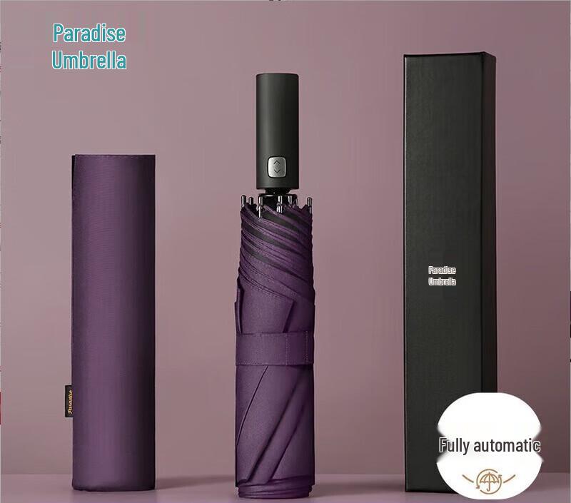 Heaven Fully Automatic 3-Fold UV Protection Umbrella