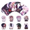 Miękka i ergonomiczna dwuwymiarowa podkładka pod mysz z anime z klatką piersiową 3D dla wygody
