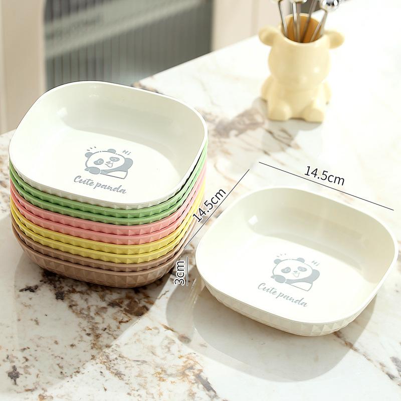 

Дофаминовый мультяшный медведь тарелка для костей плевательница бытовая тарелка для мусора маленькая тарелка для овощей обеденный стол тарелка для фруктов тарелка для закусок тарелка для закусок