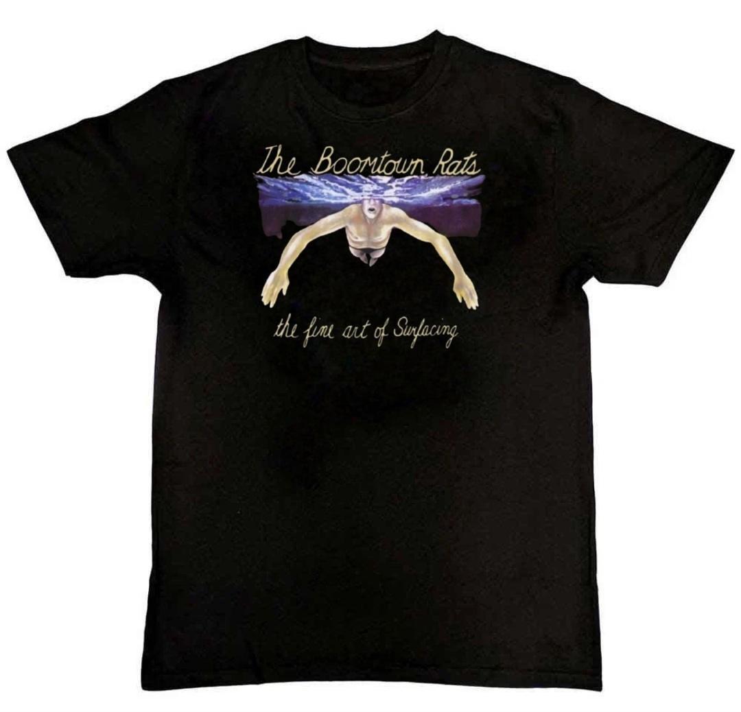THE BOOMTOWN RATS THE FINE ART OF SURFACING T-Shirt S