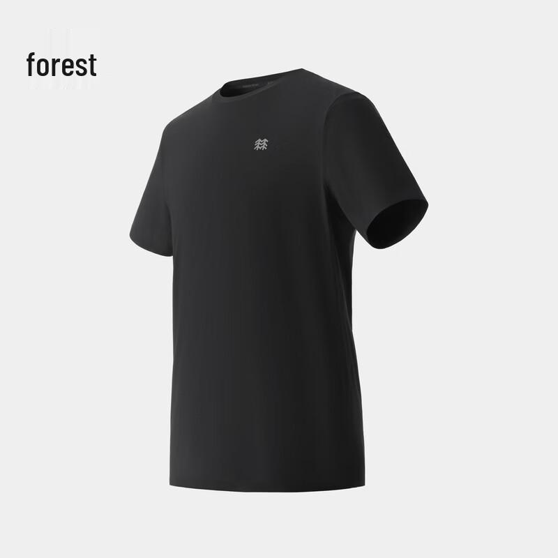 KOLON SPORT Men's Carvico Spliced Crew Neck T-Shirt