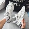 2024 Vår Sommar Herr Casual Skor Utomhus Andningsbara Halkfria Löparskor Sportskor Tennis Träningssko Trend Zapatillas Hombre