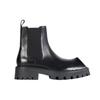 Balenciaga Rhino 20mm Boots 'Black Smooth Calfskin' 671291WBB501000