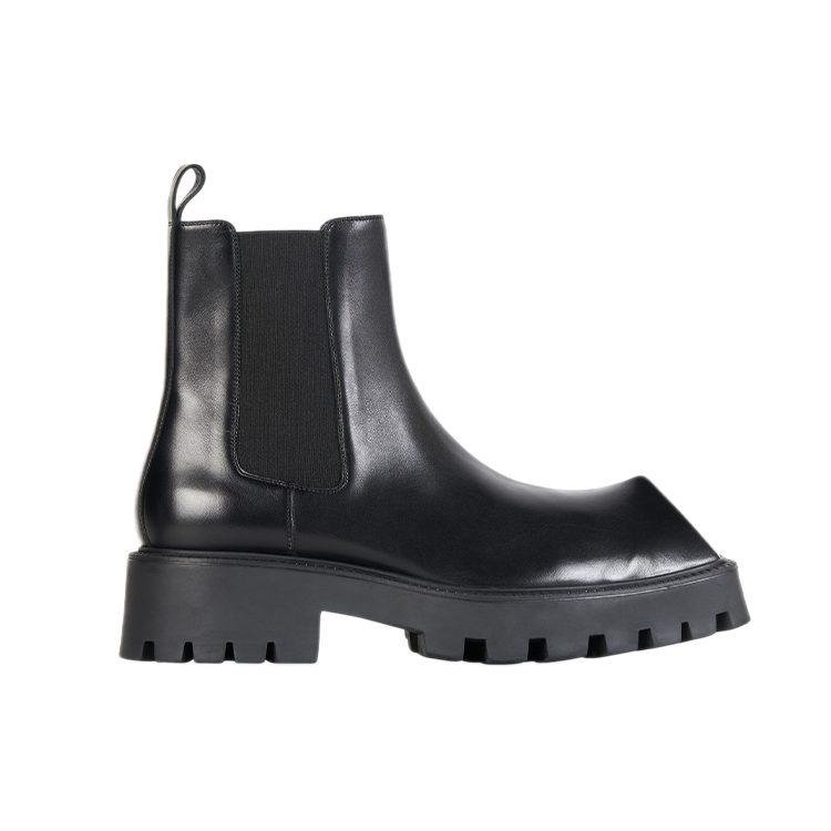 Balenciaga Rhino 20mm Boots 'Black Smooth Calfskin' 671291WBB501000