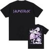 KPop Demon Hunter T-Shirt Summer Cotton Trend Loose T-Shirt Unisex Street Hip Hop Fashion Casual T-Shirt Oversized T-Shirt