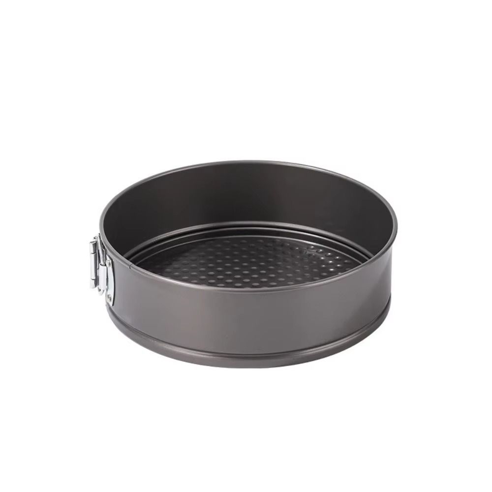 3pcs Carbon Steel Cake Mold Baking Tools Live Bottom Baking Pan Tool  Home Kitchen