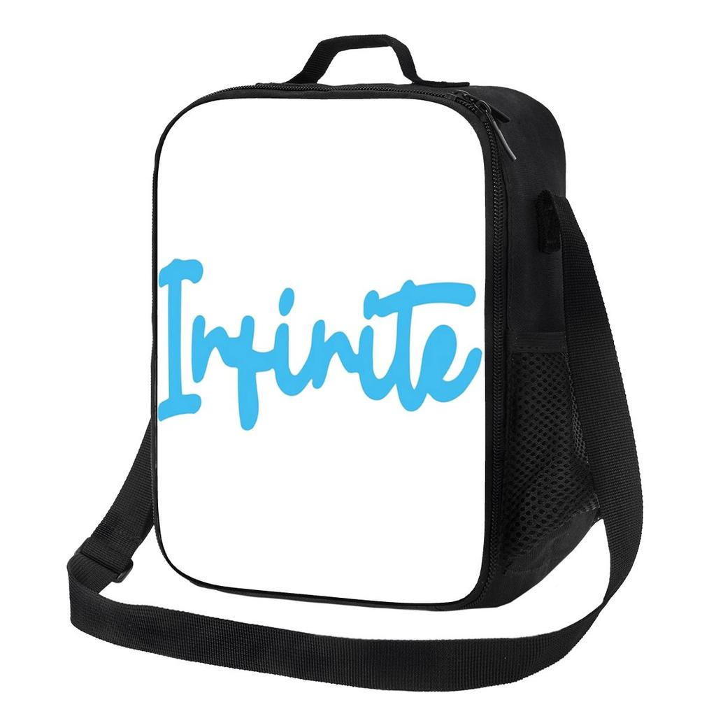 Caylus Merch Nekonečné svačinové tašky Izolovaný bento box Vodotěsná taška Tote Opakovaně použitelné piknikové tašky Termotaška pro ženu Dívku Kancelář