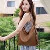 Women PU Leather Hobo Shoulder Bag Large Capacity Soft Handbag Fashion Casual Top‑handle Tote Bag Multi‑pocket Daily Shopping Work Hand Bag For