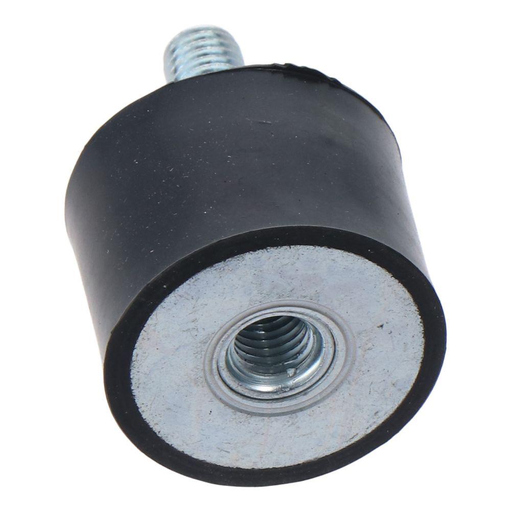 Typ VD M6 M8 M10 Gewinde Gummihalterungen Schwarze Vibrationsdämpfer Crash Pad Dämpfer Wasserpumpen
