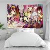 Game No Game No Life Anime Tapestry Hippie Flower Wall Carpets Dorm Decor Cheap Hippie Wall Hanging