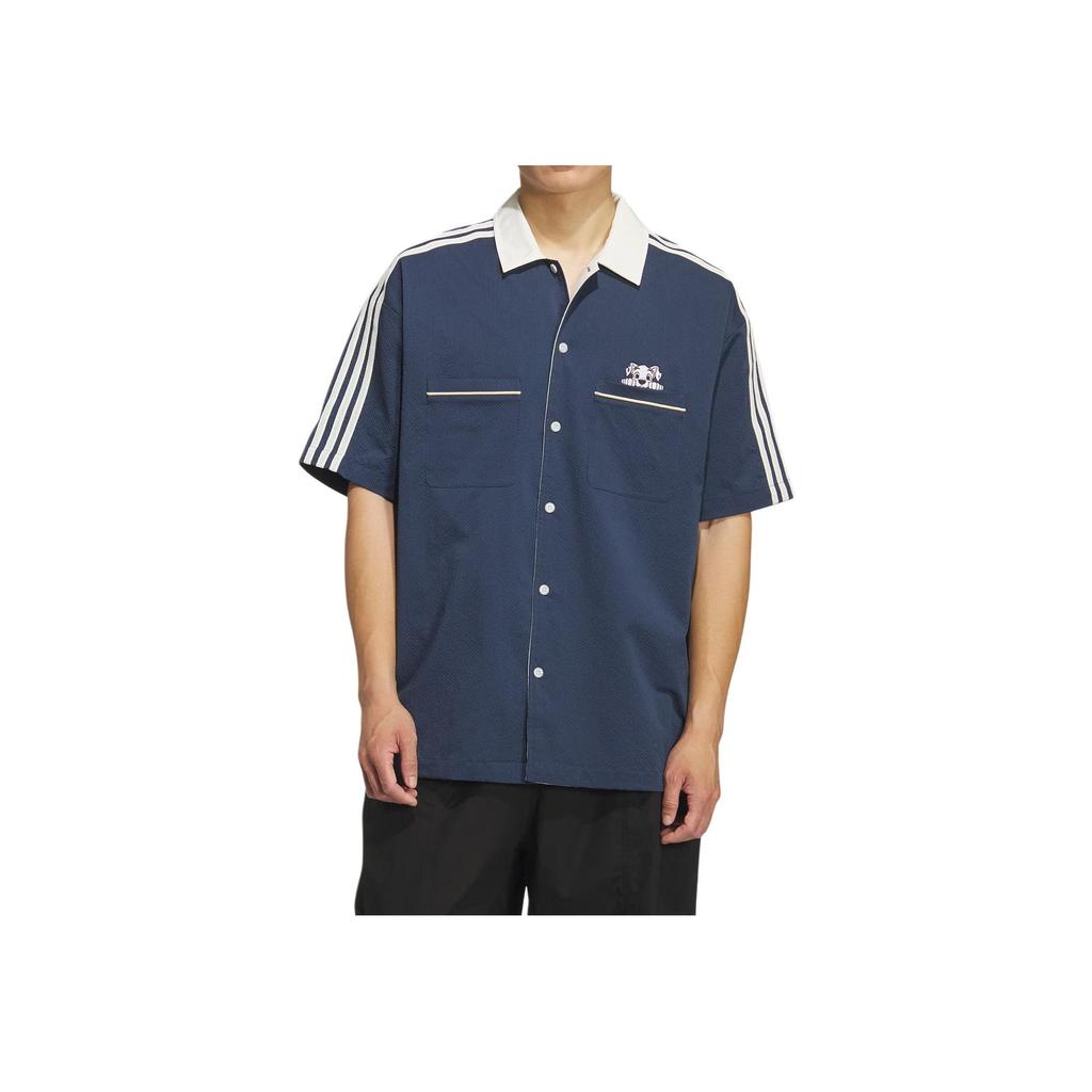 Adidas Originals X Colaboración Disney Camiseta de Bolos Dálmata Tops Unisex KG6689