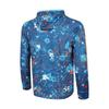 Nike Casual Sports Full Print Pullover Long Sleeve Kids Tops IH0881-416
