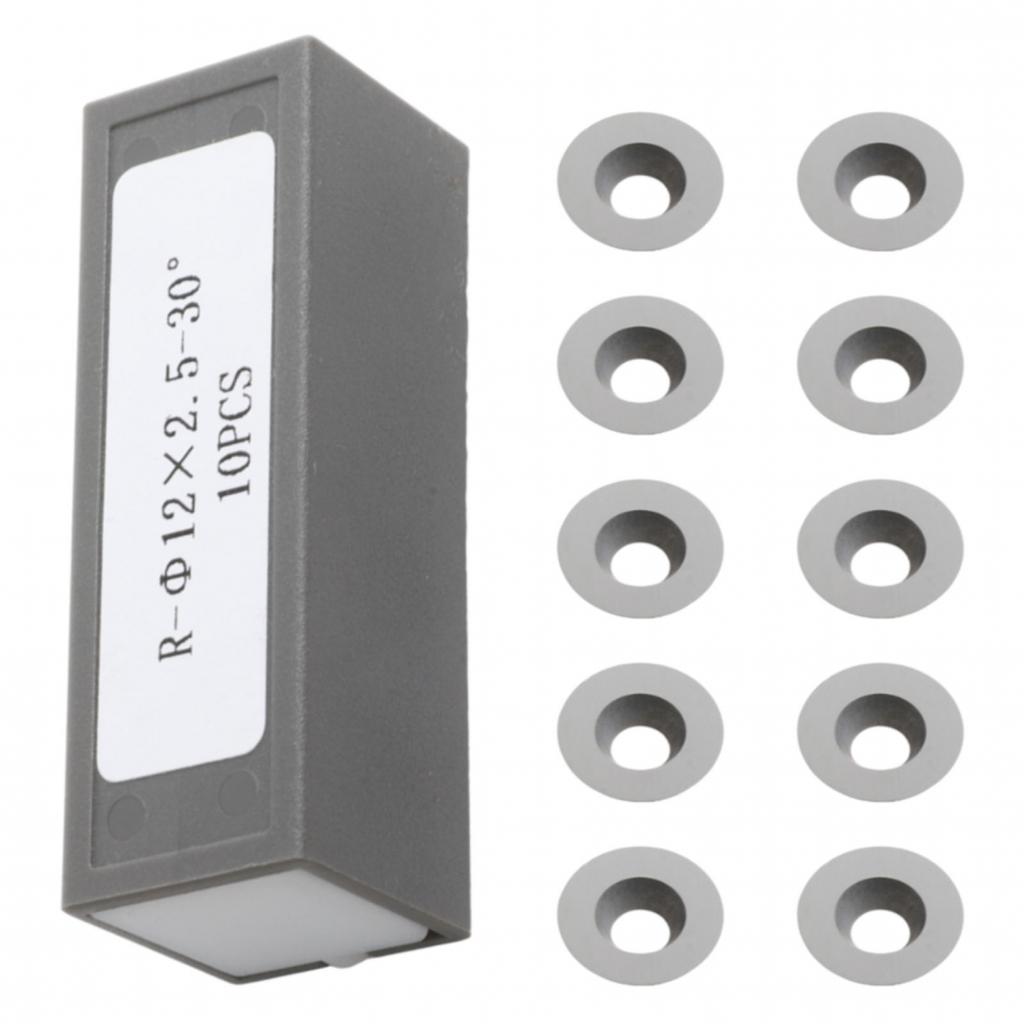 Rund meiselskjærer karbid indekserbare innsatser for mini og for finisher.