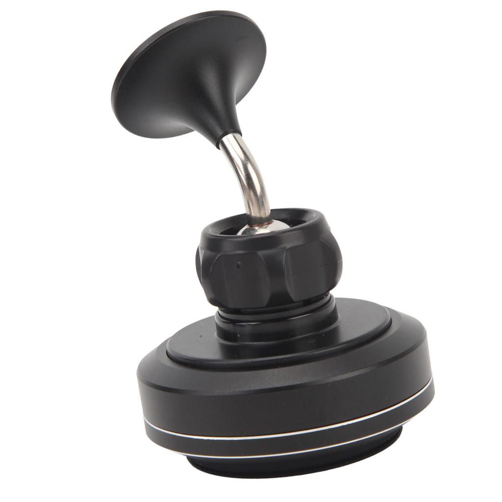 Magnetic Wireless Car Charger Automatic Induction 360 Degrees  Rotation 90mAh Black USB Universal Car Magnetic Phone