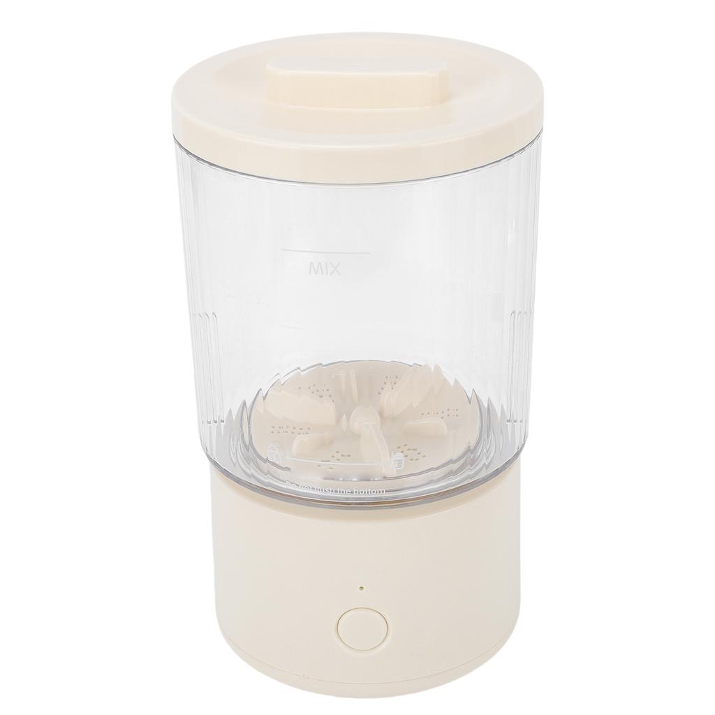 Underwear Washing Machine 1600ml Quiet Rechargeable Portable Washing Machine Laundry Washer for Travel Apartment Dorm