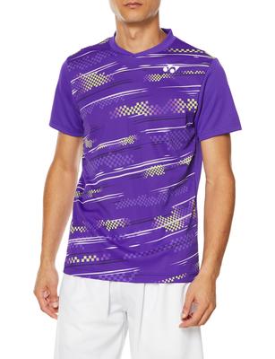 Short Sleeve Game Shirt Purple SS (Fit Style) (039)