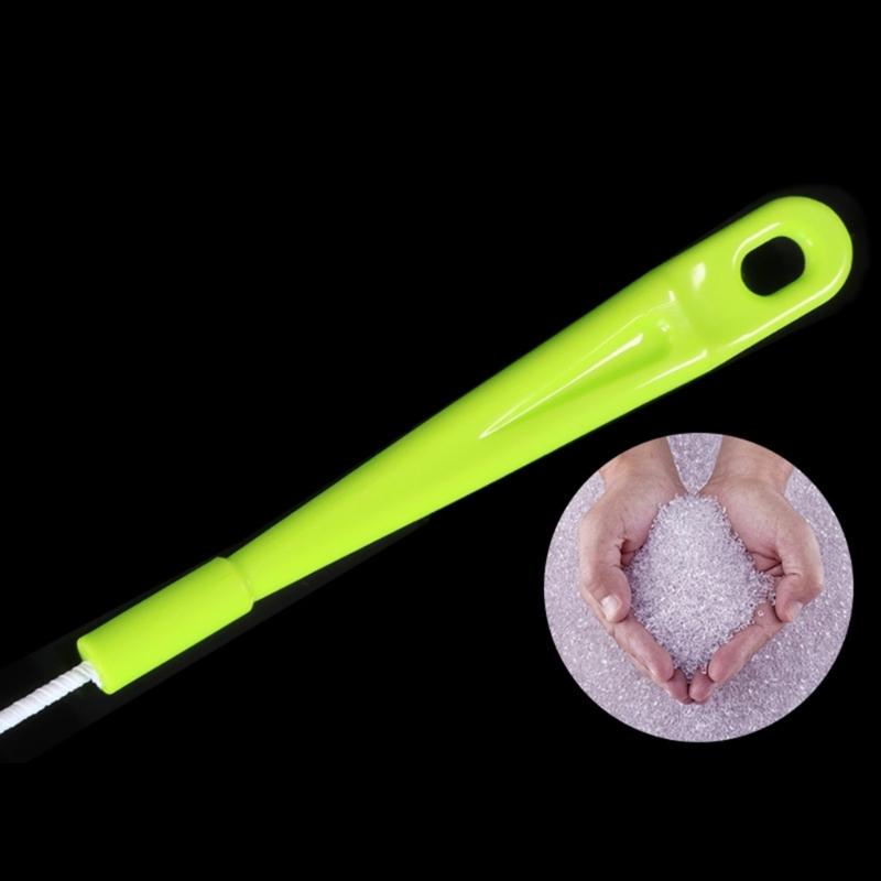 Durable Long Handle Cup Cleaning Brush Featuring Soft Wire For Gentle Scrubbing Wine Decanter