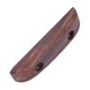 Rosewood Thumb Rest with Mounting Screw for Bass Guitar Accessory